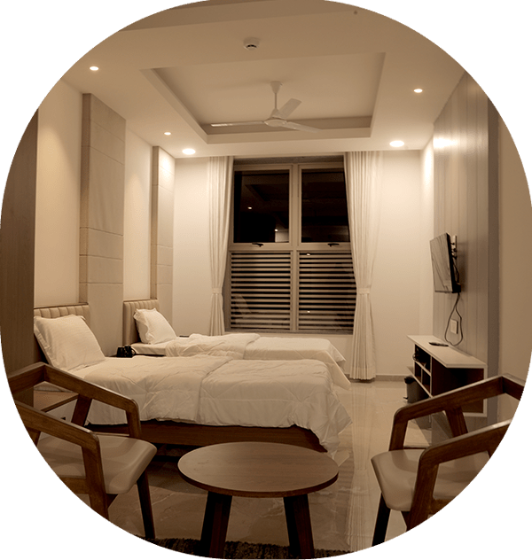 the presidential suites