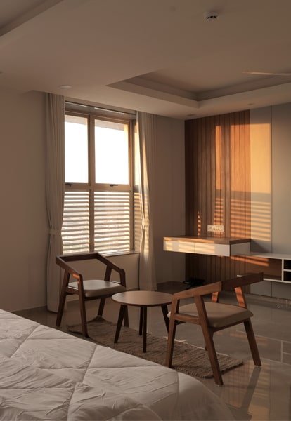 the presidential suites