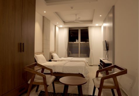 the presidential suites gallery